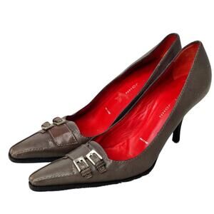 Vintage St John Gray Pump sz 6